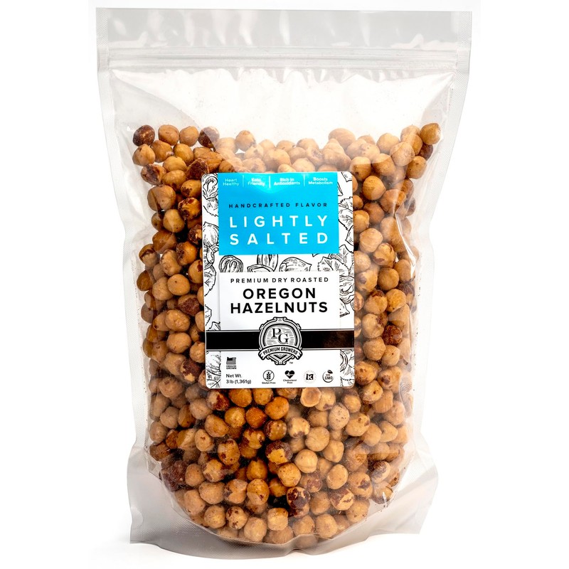 Oregon Farm To Table - Hazelnuts from Premium Growers -