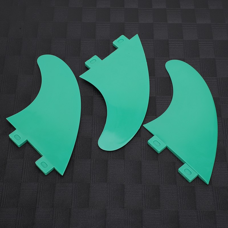3pcs FCS G5 Surfboard Tail Fin Left Middle Right Surfing