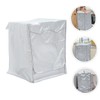 Tofficu Washer Cover Outdoor Laundry Machine Cover Uv Protection for