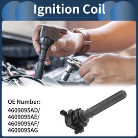 Motoforti Ignition Coil Ignition Coil Pack No.4609095AD/4609095AE/4609095AF/4609095AG for Chrysler 300 2.7L 2005