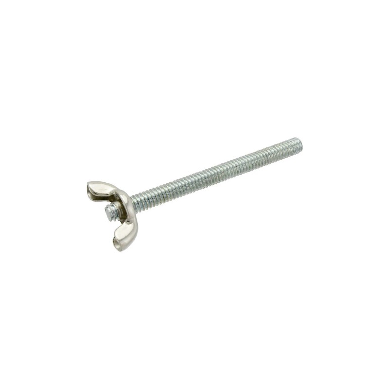 Unbranded 3" x 1/4-20 Air Cleaner Stud And Wing Nut