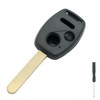 SEGADEN Carcasa de repuesto para llave compatible con Honda Odyssey