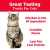 Country Kitchen Chicken Puree Lickable Cat Treats, Made with Real