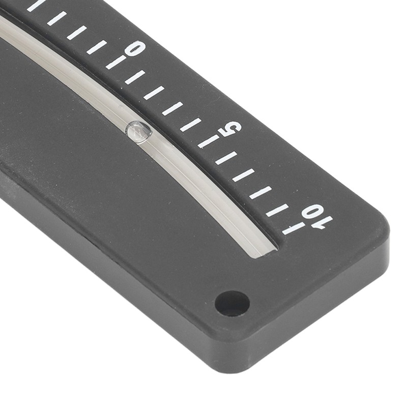 Bubble Level Adhesive 10 Degree Mini Small RV Graduated Leveler