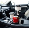 4-in-1 Car Cup Holder Expander – Adjustable Dual Cup Holder