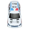 Electric Car Toy Colorful Light Sound Openable Door High Simulation