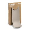 Blim Plus Spoon Rest Vertical Stand Taupe Matt (Mocha) Made