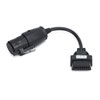 OBD2 30Pin‑16Pin Diagnostic Cable Adapter 250mm/9.8in Length Replacement for IVECO