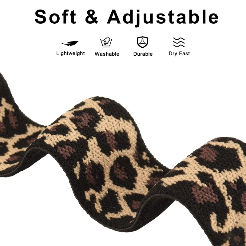 Quick Release Elastic Nylon Watch Straps - Band Width-18mm 19mm