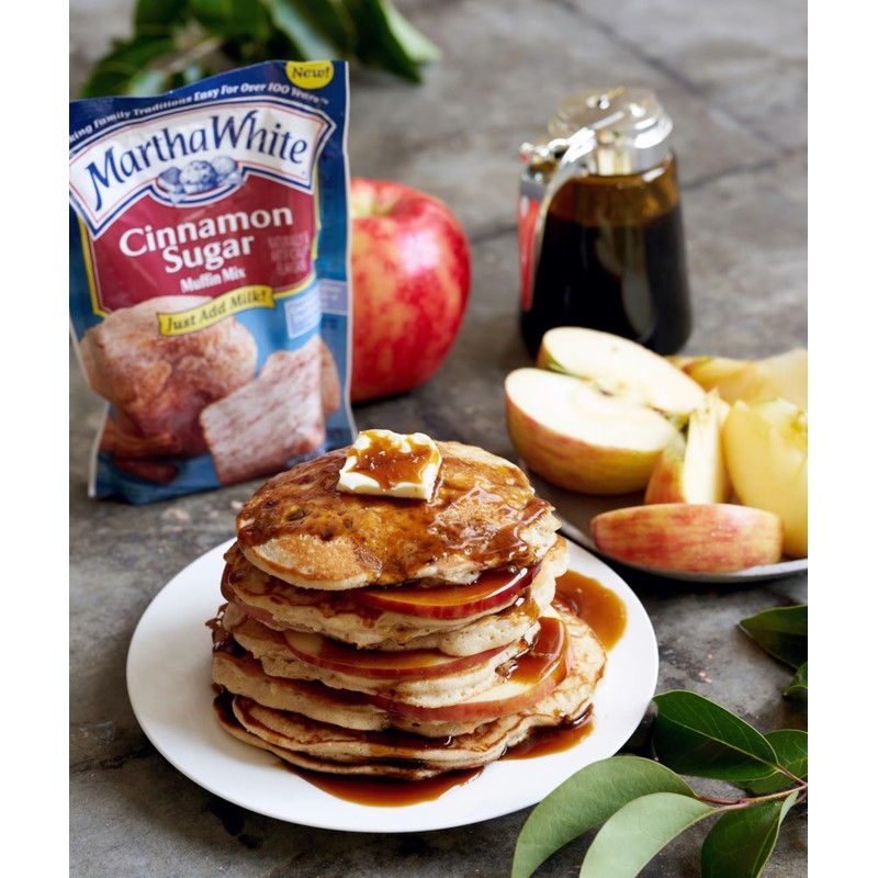 Martha White Cinnamon Sugar Muffin Mix, 7.4 oz (Pack of