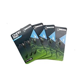 Nash 7 x Barbless Chod Rigs with Bait Screws