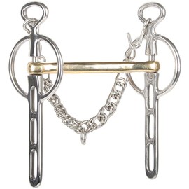 Harry's Horse 41203103 13.5 Liverpool Bit – 3 Holes – 13.5 l