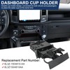 Dashboard Cup Holder Insert Ash Tray Compatible with Ford F150