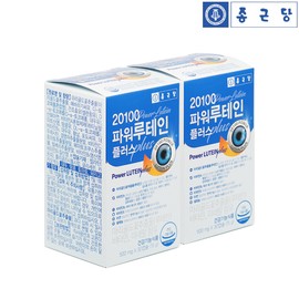 Chong Kun Dang Lutein, good for the eyes, 2 months worth, Zinc, Astaxanthin, Bilberry extract, Marigold flower / 종근당 눈에좋은 루테인 2개월분 아연 아스타잔틴 빌베리 추출물 마리골드꽃