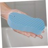 Gatuida 3pcs Bathing Sponges Soft Body Scrubbers for Gentle Exfoliation