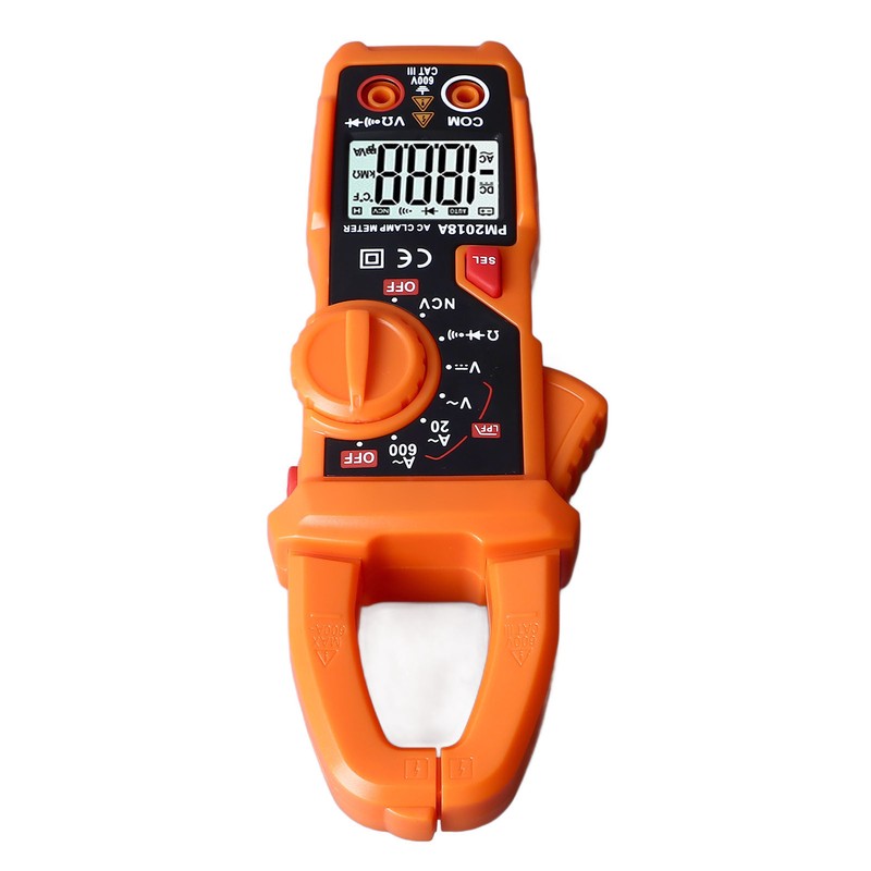 Clamp Multimeter High Accuracy Backlight Display Digital Clamp Amp Volt