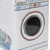 Laundry Powder Metal Box Large Capacity Metal Laundry Detergent Canister