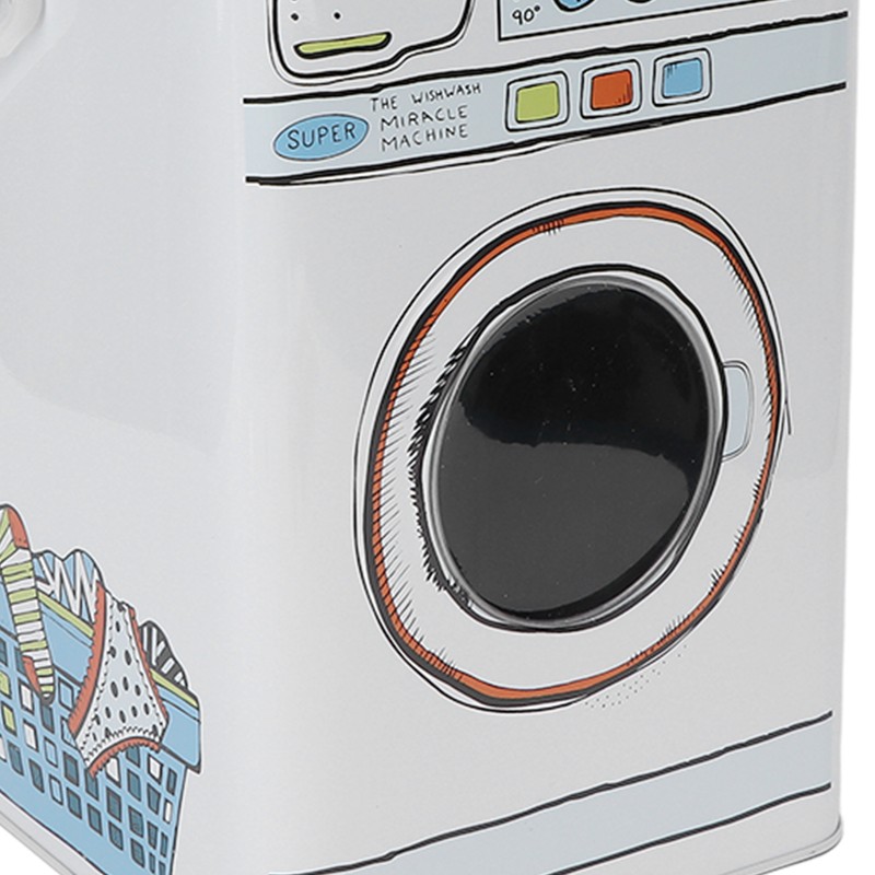 Laundry Powder Metal Box Large Capacity Metal Laundry Detergent Canister