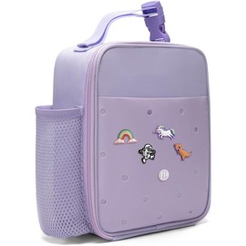 AOTM Insulated Lunch Bag Children, DIY Exclusive Lunch Box Bag Boys Girls, Portable Waterproof Small Cooler Bag, Thermal Lunch Bag for School/Picnic/On the Go