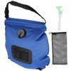 Topyond Camping Shower Bag, 20L Sun Heated Camping Shower Bag,
