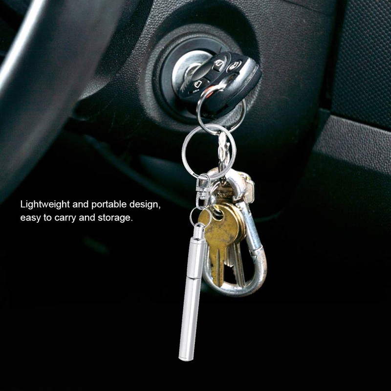 2 en 1 Extensible Pluma de Anillo Multifuncional Pluma Portátil