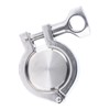 Clamp Chuck Blind Plate Set 304 Stainless Steel Pipe Weld