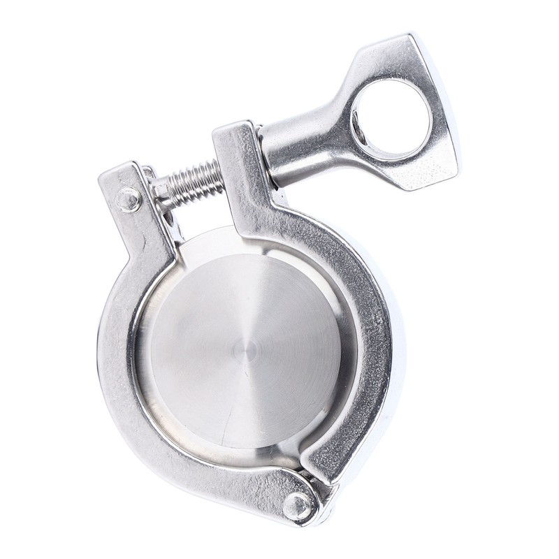 Clamp Chuck Blind Plate Set 304 Stainless Steel Pipe Weld