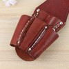 DOITOOL 1PCS Leather Tool Pouch Electrician Small Pocket Tool Pouch