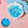 Resin Slime Charms for Craft, Glow in The Dark Nail
