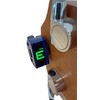 SNARK(R) behind the Headstock Rechargeable Guitar Tuner, Unbreakable Clamp, Upgraded