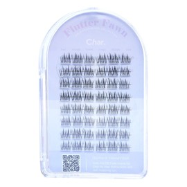 Char Cosmetics Flutter Fawn Cluster Lash 48pcs