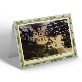 CHRISTMAS CARD - Vintage Scotland - Inverclyde National Recreation Centre Largs b