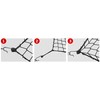 TrunkExpert Boot Net Compatible with Jeep Grand Cherokee WJ SUV: