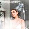 BESAQUO Shower Head,10 Functions High Pressure shower head with handheld,