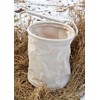 Battle-Merchant Folding bucket made of canvas, approx. 8.5 litres, bucket,
