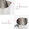 600ml Milk Jug Frothing Pitcher Stainless Steel Coffee Frothing Jug,with