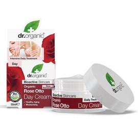 Dr Organic Rose Otto Day Cream 50ml