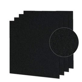 4 Pack Activated Carbon Pre-filter Machine Precut Compatible with Idylis Air Purifiers AC-2125,AC-2126,IAP-10-125, IAP-10-150,Model # IAF-H-100B,IAFH100B