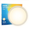 L5L3D Ceiling Light LED Ceiling Light, Diameter 28 x 3