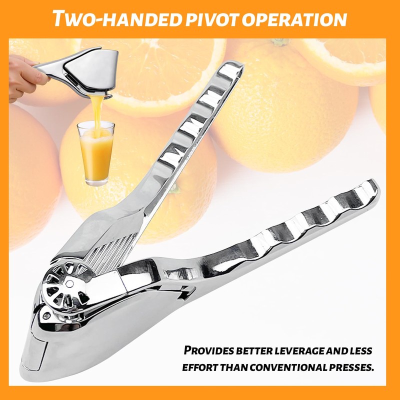 1 Piece Lemon Squeezer - Premium Citrus Juicer Made of