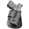 Fobus GL26NDLH Concealed Carry OWB Paddle Holster for Glock 26