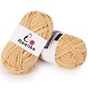 Aeelike Textile Yarn, Super Soft T-Shirt Yarn, T-Shirt Wool for