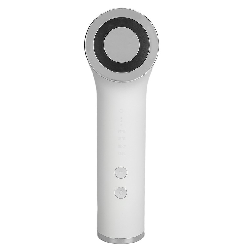 Handheld Breast Massager 3 Microcurrent 3 Temperature Red Lighting Electric
