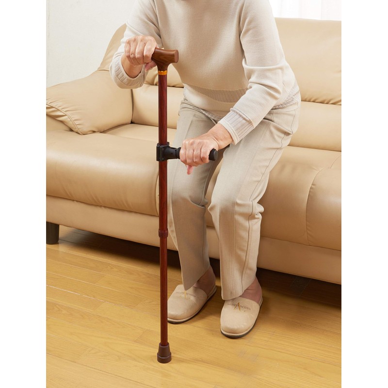 Assistant Handrail for Cane "Support Grips" Set of 2