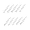 CIYODO 25pcs Plastic Makeup Clips for Removal and Eyelash Application