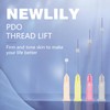NEWLIKY PDO Threads Lift - Mono Thread for Face and