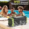 Portable Bluetooth Speaker 120W Peak 80W Wireless Speakers, TWS Pairing,