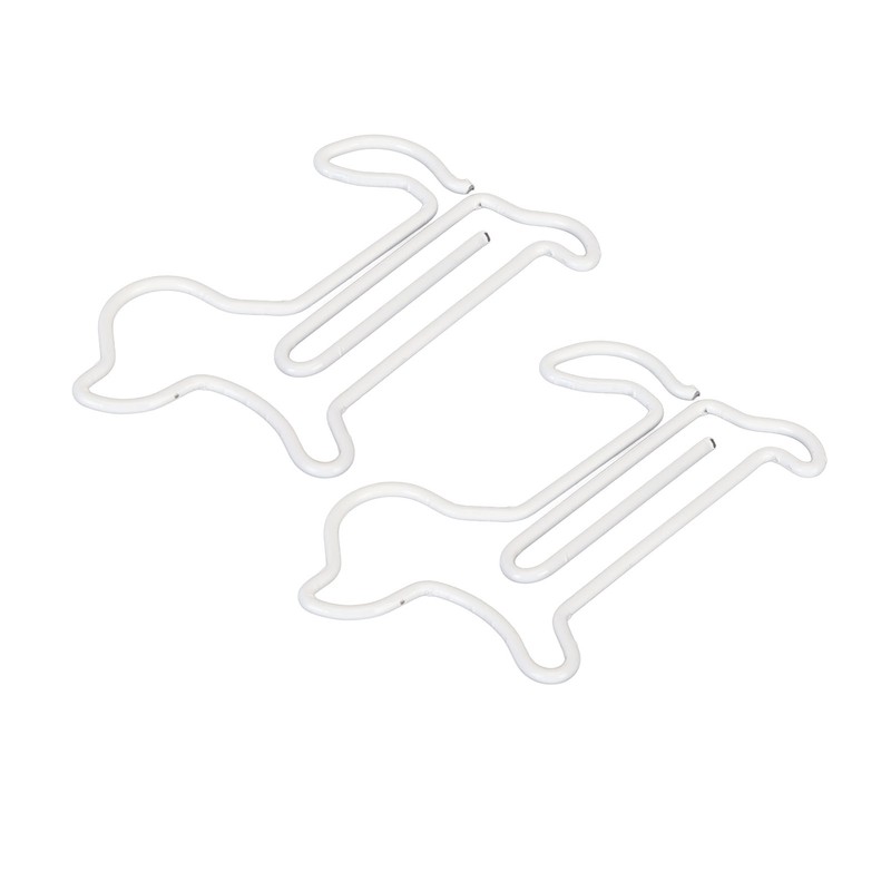 100pcs Dog Shaped Paper Clips Slip Resistance Exquisite Cute Paper