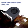 Bewinner Cooling Fan for Cooling Video Cards Mini System PCI