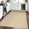 EARTHALL Washable Area Rugs 5x7 Ft Non Slip Living Room